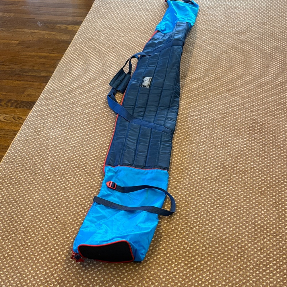 Ski travel bag